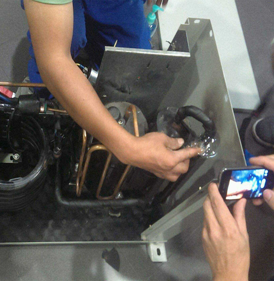 山南维修空调制冷效果差