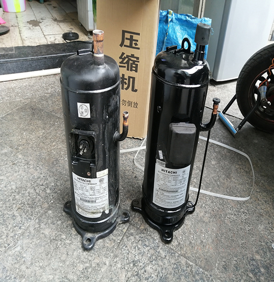 山南中央空调压缩机的更换维修