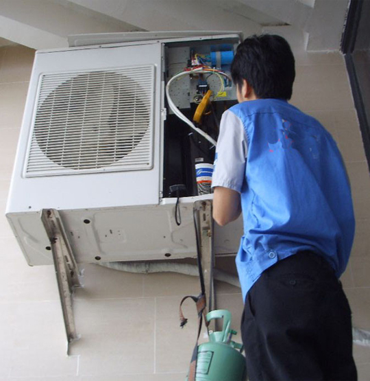 山南空调开机无反应维修